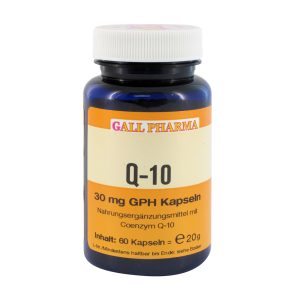 Gall Pharma Q10 30 mg Kapseln - 60 Stück