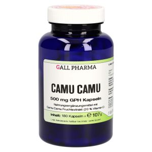 Gall Pharma Camu Camu 500 mg Kapseln 180 Stk. - 180 Stück