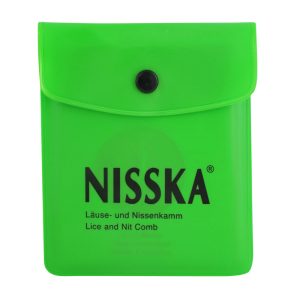 Nisska Lauskamm Metall 1 Stk. - 1 Stück