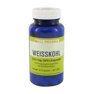 Gall Pharma Weißkohl 250 mg Kapseln - 90 Stück