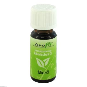 Apofit Ätherisches Öl Minze 10 ml - 10ml