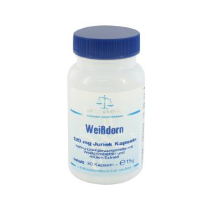 Junek Weißdorn 120 mg Kapseln - 30 Stück