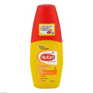 Autan Protection Plus Pumpspray 100 ml - 100ml