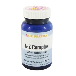 Gall Pharma A-Z Complex Tabletten - 60 Stück