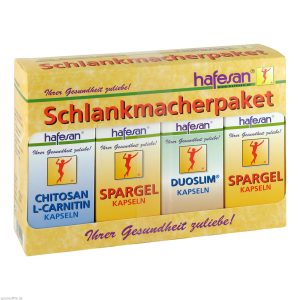 Hafesan Schlankmacherpaket 4 Pkg. - 4 Stück