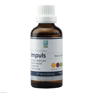 Life Light Impuls Niere + Blase Kräuterkomplex 50 ml - 50ml