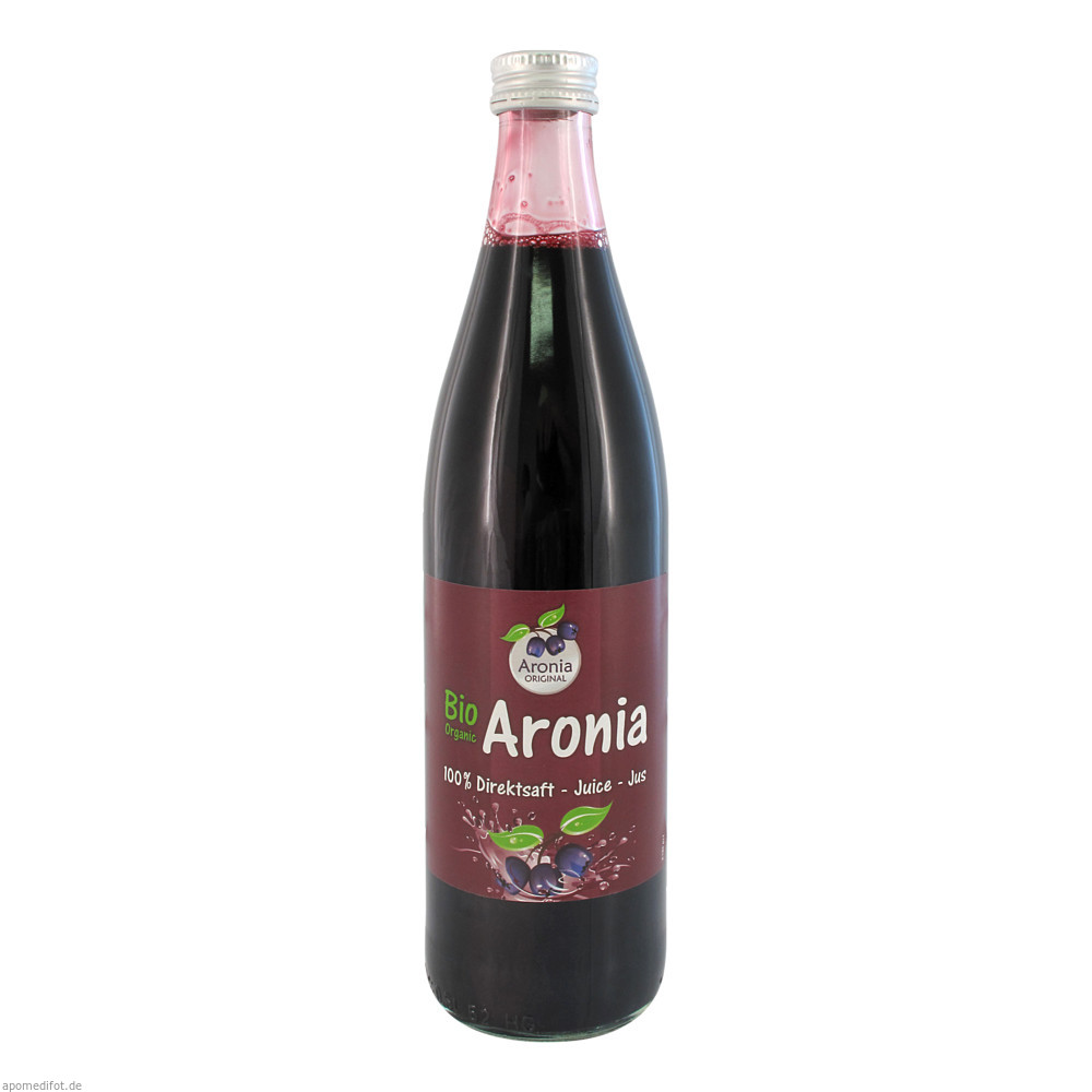 Aronia Saft Bio 3 L - 3l