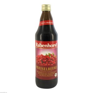 Rabenhorst 750 ml Mutter Preiselbeer - 750ml
