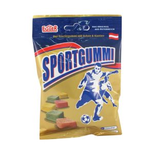 Egger Sportgummi 75 g Beutel - 75g