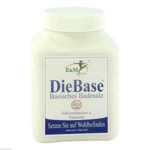DIE BASE Basisches Badesalz 1