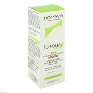 Exfoliac Creme 30 ml Dunkel - 30ml