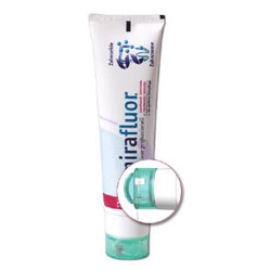 Mirafluor Zahncreme plus Zahnseide - 100ml