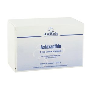 Junek Astaxanthin 4 mg Kapseln 60 Stk. - 60 Stück