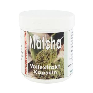 Matcha Vollextrakt 600 mg Kapseln 90 Stk. - 90 Stück