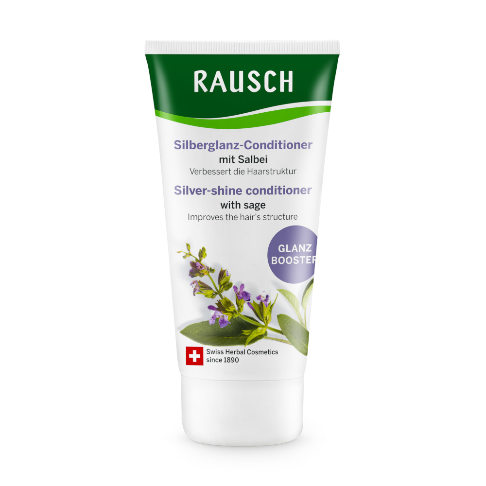 RAUSCH Silberglanz-Conditioner mit Salbei 30 ml - 30ml