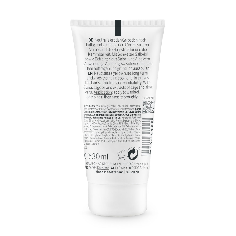 RAUSCH Silberglanz-Conditioner mit Salbei 30 ml - 30ml