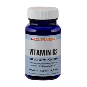 Gall Pharma Vitamin K2 100 mcg Kapseln 180 Stk. - 180 Stück