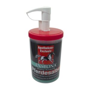 Ensbona Pferdesalbe 1 L Spenderflasche - 1l
