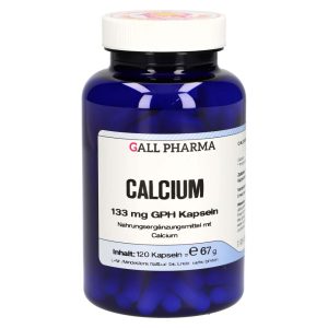 Gall Pharma Calcium 133 mg Kapseln 120 Stk. - 120 Stück