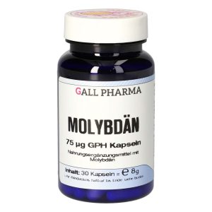 Gall Pharma Molybdaen Kapseln 75mcg 30 Stk. - 30 Stück