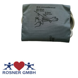 Ersatzmanschette Nissei Standard 2 Schlauch Oberarmumfang 23-32cm - 1 Stück