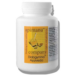 Apimanu Ayurveda Kapseln Diabgymna 30 Stk. - 30 Stück