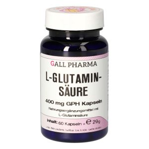 Gall Pharma L-Glutaminsäure 400mg Kapseln 60 Stk. - 60 Stück
