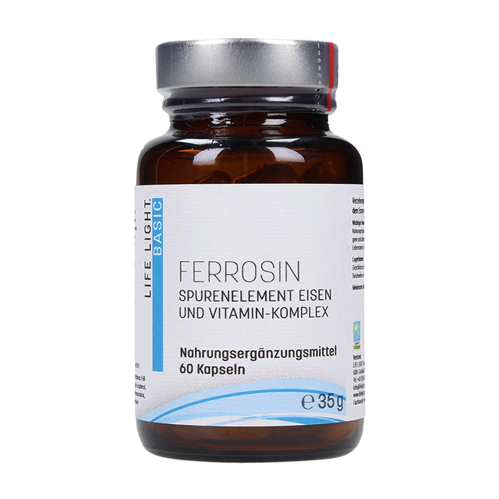 Life Light Ferrosin Eisen Kapseln 60 Stk. - 60 Stück