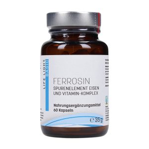 Life Light Ferrosin Eisen Kapseln 60 Stk. - 60 Stück