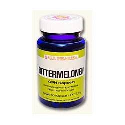 GPH Bittermelonen Kapseln - 750 Stück