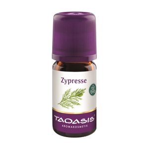Taoasis Ätherisches Öl Bio Zypresse 5 ml - 5ml