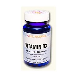 GPH Vitamin D3 5mcg Kapseln - 90 Stück