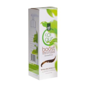 Henna Plus Colour Boost 200 ml Warmbrown - 200ml