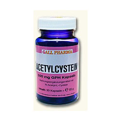 GPH Acetylcystein 500mg Kapseln - 120 Stück