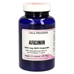 Gall Pharma Arginin 400 mg Kapseln 120 Stk. - 120 Stück