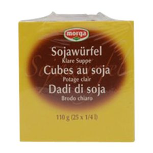 Morga Sojawürfel mit Meersalz 110 g - 110g