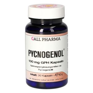 Gall Pharma Pycnogenol 100 mg Kapseln 30 Stk. - 30 Stück
