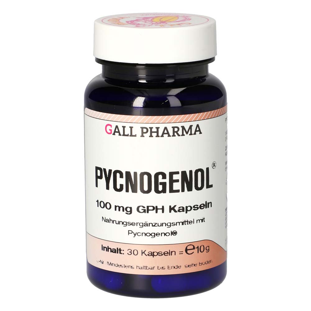 Gall Pharma Pycnogenol 100 mg Kapseln 30 Stk. - 30 Stück