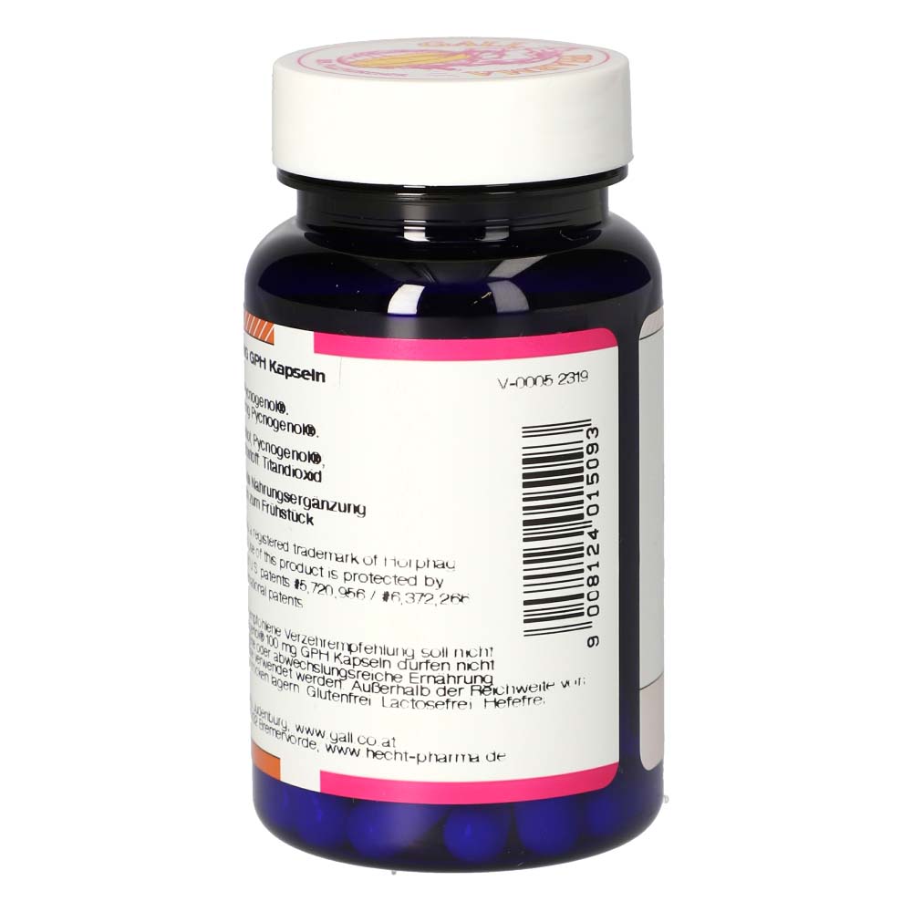 Gall Pharma Pycnogenol 100 mg Kapseln 30 Stk. - 30 Stück