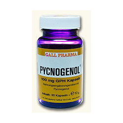 GPH Pycnogenol 100mg Kapseln - 120 Stück