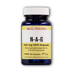 GPH N-A-G 450mg Kapseln - 60 Stück