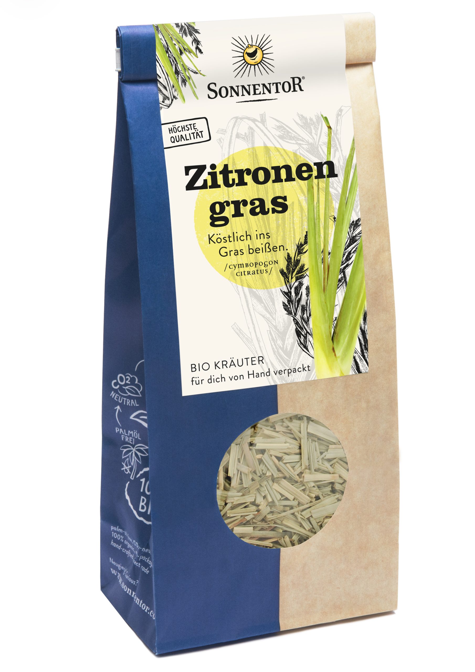 Sonnentor Zitronengras Tee 80 g BIO - 80g