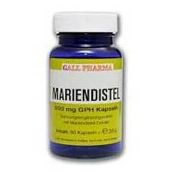 GPH Mariendistel 500mg Kapseln - 550 Stück