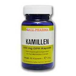 GPH Kamille 500mg Kapseln - 60 Stück