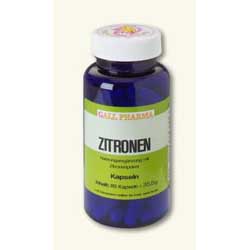 GPH Zitronen Kapseln - 180 Stück