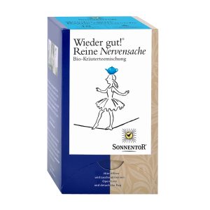 Sonnentor Wieder gut! Reine Nervensache Kräutertee 18 Btl. BIO - 18 Beutel