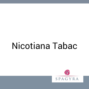 Nicotiana Tabac Spagyra 2 ml C 200 Globuli - 1g