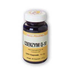 GPH Coenzym Q10 15mg Kapseln - 180 Stück