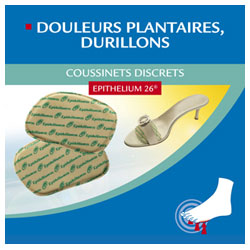 epitact Diskrete Kissen mit Epithelium 26 2 Stk. Small - 2 Stück