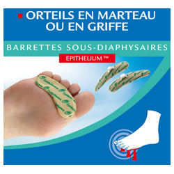 Epitact Zehendruckschutzpolster Herren L - 2 Stück